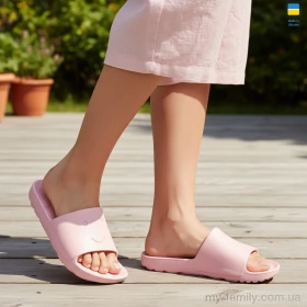 Шлепки пена розовый женщины -, Женские шлепки оптом