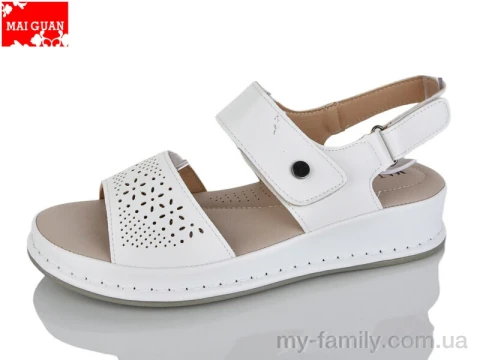 Босоножки искусственная кожа белый женщины -, Женские босоножки оптом