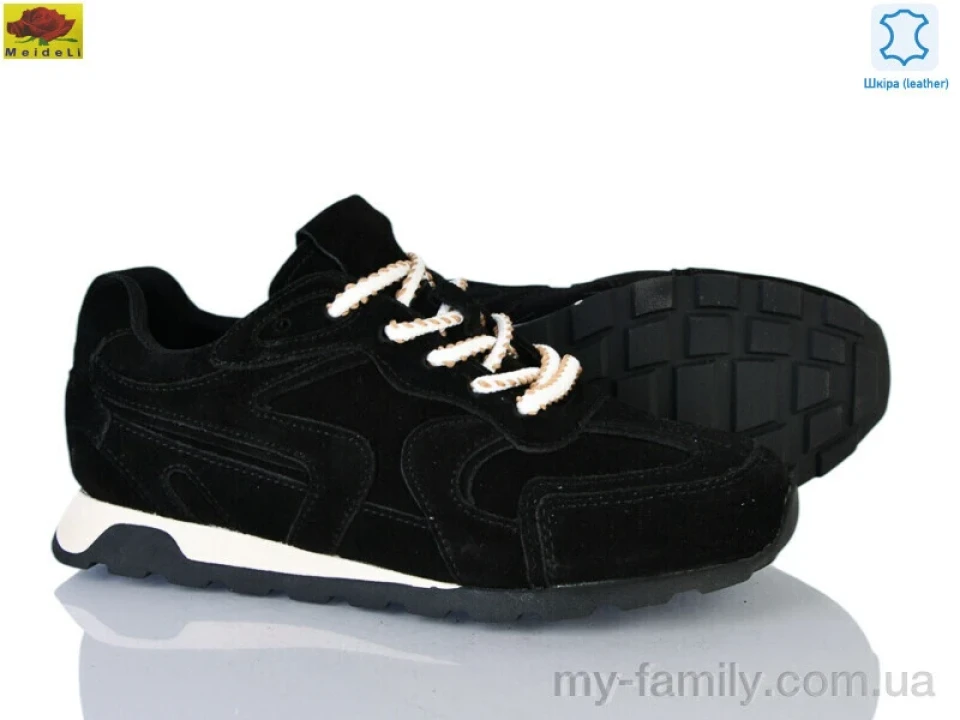 Кросівки натуральна замша чорний жінки -, Жіночі кросівки оптом