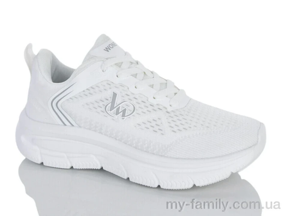 Кросівки текстиль білий жінки -, Жіночі кросівки оптом