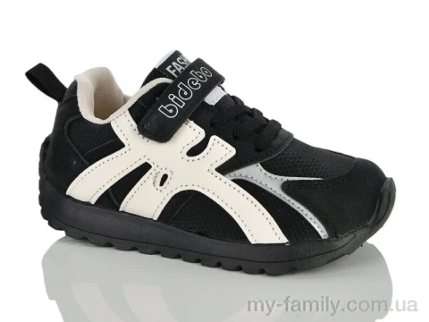 Кроссовки искусственная кожа-искусственный нубук черный дети мальчик, Детски кроссовки оптом