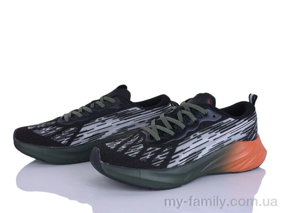 Кроссовки текстиль черный мужчины -, Мужские кроссовки оптом