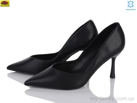 Туфли натуральная кожа черный женщины -, Туфли женские оптом