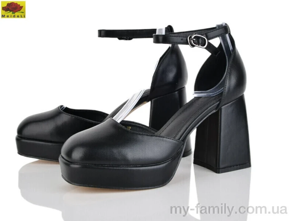 Туфлі штучна шкіра чорний жінки -, Туфлі жіночі оптом