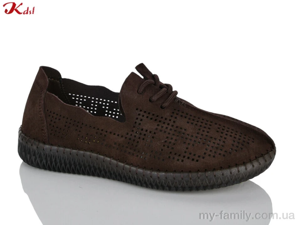 Туфлі штучна замша коричневий жінки -, Туфлі жіночі оптом
