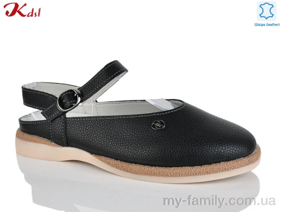 Босоножки натуральная кожа черный женщины -, Женские босоножки оптом