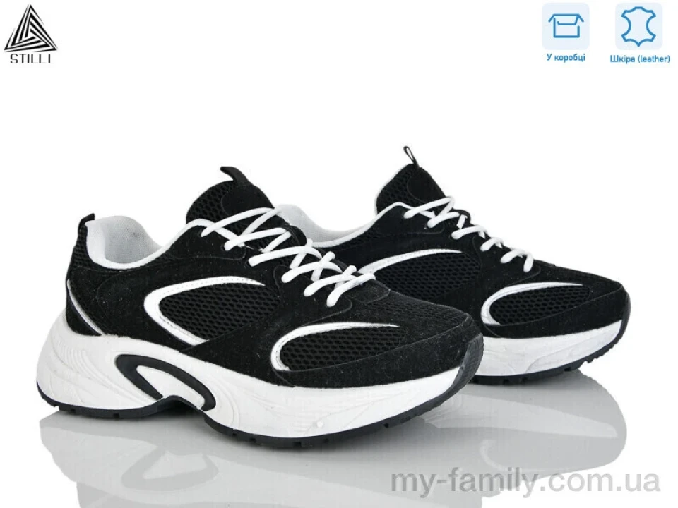 Кроссовки натуральная замша-текстиль черный женщины -, Женские кроссовки оптом