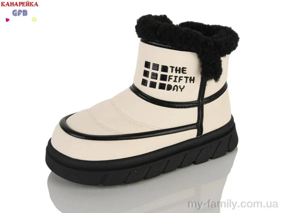 Ботинки искусственная кожа бежевый дети девочка, Взуття оптом дети
