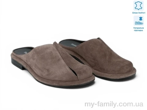Шлепки натуральная кожа рыжий женщины -, Женские шлепки оптом