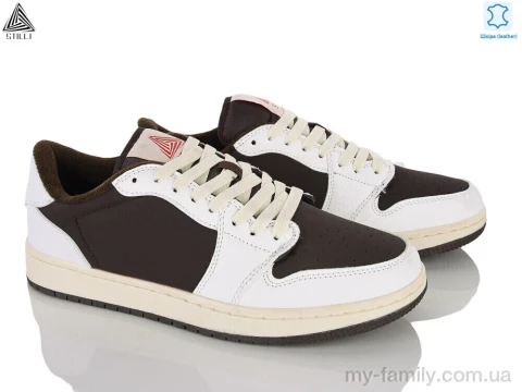 Кроссовки натуральная кожа коричневый мужчины -, Мужские кроссовки оптом