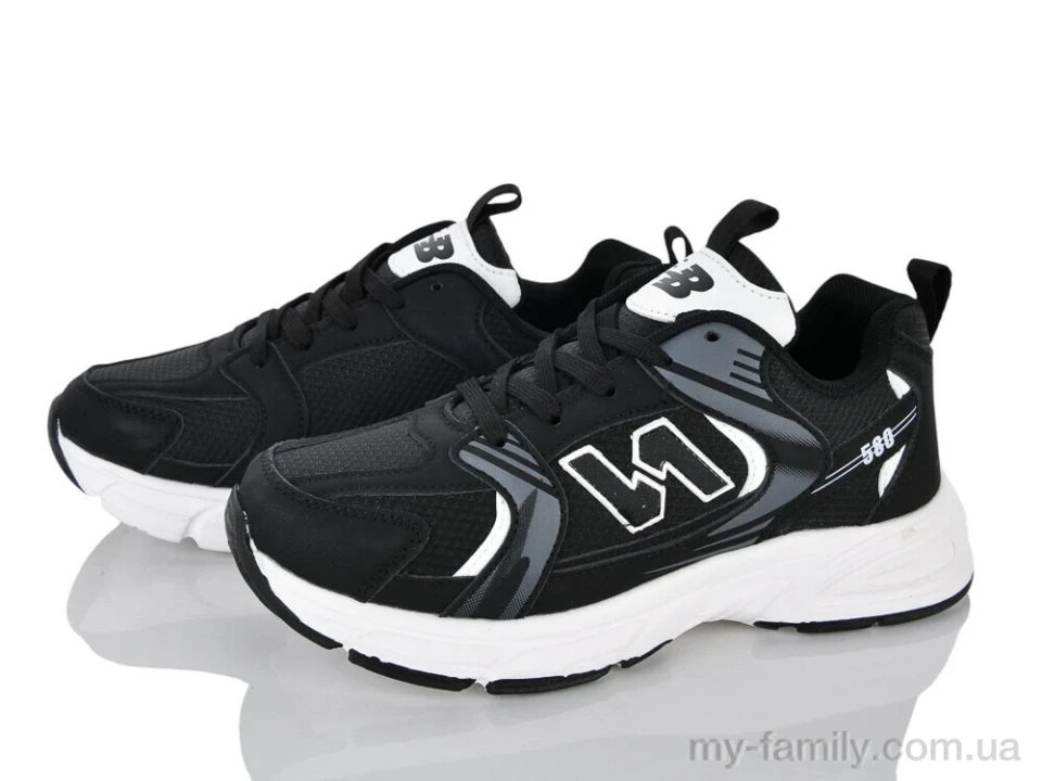 Кроссовки искусственная кожа черный женщины -, Женские кроссовки оптом