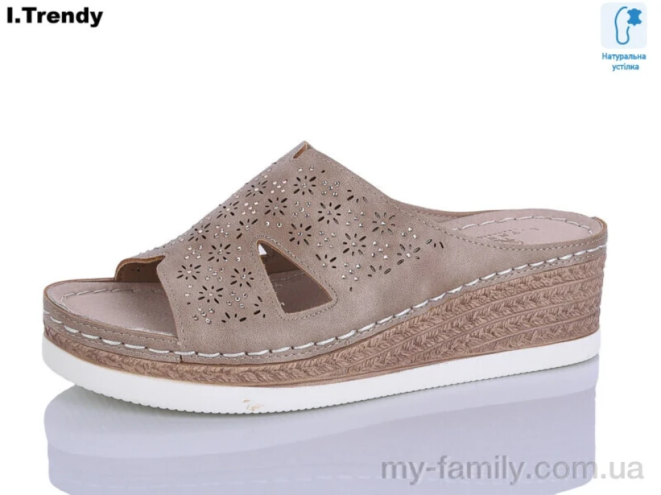 Шлепки искусственная кожа коричневый женщины -, Женские шлепки оптом