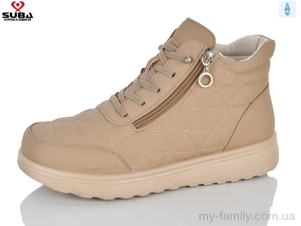 Ботинки искусственная кожа коричневый женщины -, Взуття оптом женщины