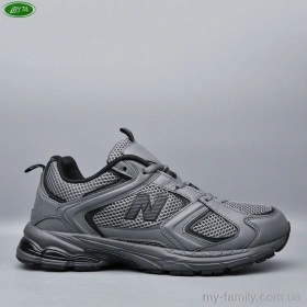 Кросівки штучна шкіра-текстиль сірий чоловіки -, Чоловічі кросівки оптом