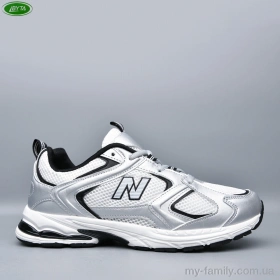 Кросівки штучна шкіра-текстиль білий чоловіки -, Чоловічі кросівки оптом