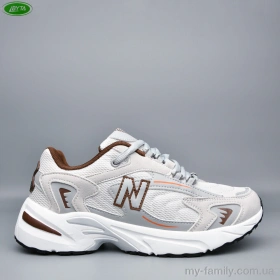 Кроссовки искусственная кожа-текстиль бежевый унисекс -, Унисекс кроссовки оптом