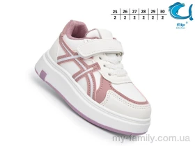 Кросівки штучна шкіра білий діти дівчинка, Кросівки оптом