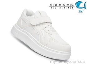 Кросівки штучна шкіра білий діти унісекс, Кросівки оптом