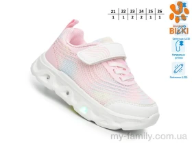 Кросівки штучна шкіра-текстиль рожевий діти дівчинка, Кросівки оптом