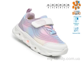 Кросівки штучна шкіра-текстиль фіолетовий діти дівчинка, Кросівки оптом