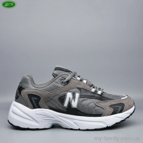 Кросівки штучна шкіра-текстиль сірий унісекс -, Унісекс кросівки оптом