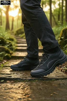 Кросівки плащівка чорний чоловіки -, Чоловічі кросівки оптом