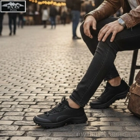 Кросівки плащівка чорний чоловіки -, Чоловічі кросівки оптом