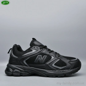 Кросівки штучна шкіра-текстиль чорний чоловіки -, Чоловічі кросівки оптом