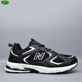 Кросівки штучна шкіра-текстиль чорний чоловіки -, Чоловічі кросівки оптом