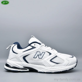 Кросівки штучна шкіра-текстиль білий чоловіки -, Чоловічі кросівки оптом