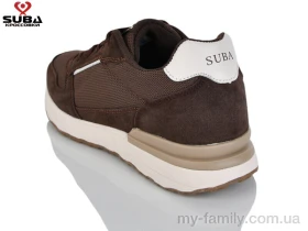 Кросівки штучна замша-текстиль коричневий чоловіки -, Чоловічі кросівки оптом