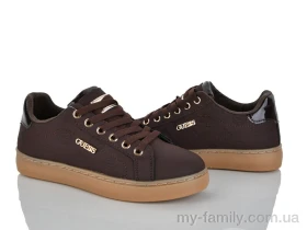 Кросівки штучна шкіра коричневий жінки -, Жіночі кросівки оптом