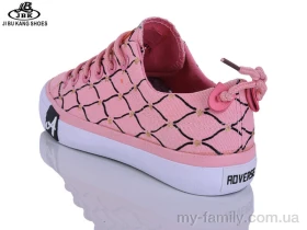 Кеди текстиль-гума рожевий жінки -, Жіночі кеди оптом