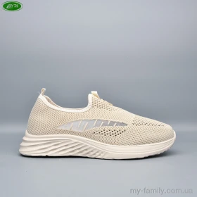 Кросівки текстиль бежевий жінки -, Жіночі кросівки оптом