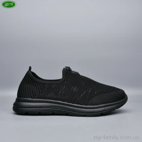 Кросівки текстиль чорний жінки -, Жіночі кросівки оптом