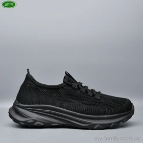 Кросівки текстиль чорний жінки -, Жіночі кросівки оптом