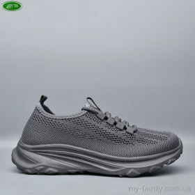 Кросівки текстиль сірий жінки -, Жіночі кросівки оптом