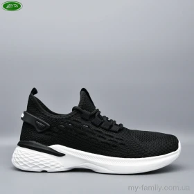 Кросівки текстиль чорний унісекс -, Унісекс кросівки оптом