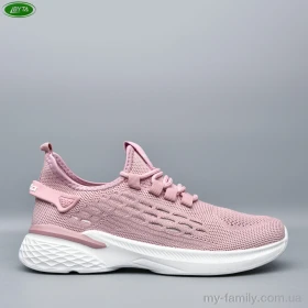 Кросівки текстиль рожевий жінки -, Жіночі кросівки оптом
