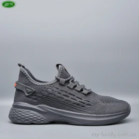 Кросівки текстиль сірий унісекс -, Унісекс кросівки оптом