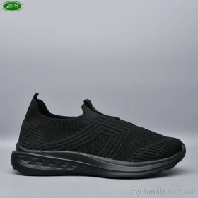 Кросівки текстиль чорний унісекс -, Унісекс кросівки оптом