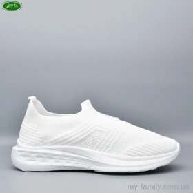 Кросівки текстиль білий унісекс -, Унісекс кросівки оптом