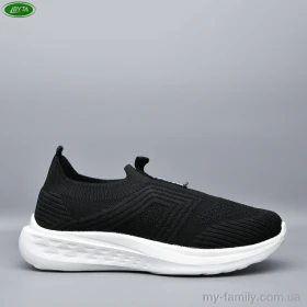 Кросівки текстиль чорний унісекс -, Унісекс кросівки оптом