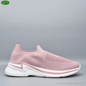 Кросівки текстиль рожевий жінки -, Жіночі кросівки оптом