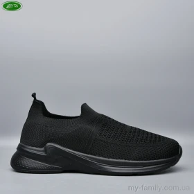 Кросівки текстиль чорний унісекс -, Унісекс кросівки оптом