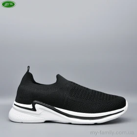 Кросівки текстиль чорний унісекс -, Унісекс кросівки оптом