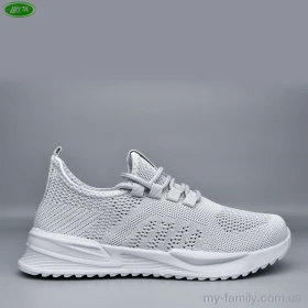 Кросівки текстиль сірий жінки -, Жіночі кросівки оптом