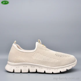 Кросівки текстиль бежевий жінки -, Жіночі кросівки оптом