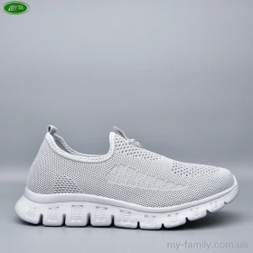Кросівки текстиль сірий жінки -, Жіночі кросівки оптом