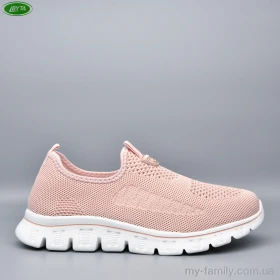 Кросівки текстиль рожевий жінки -, Жіночі кросівки оптом